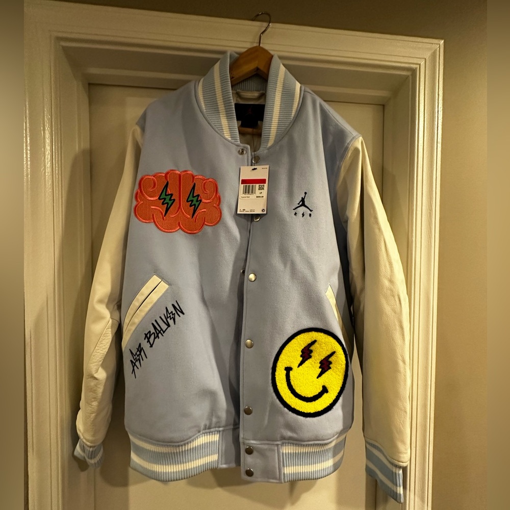 Jordan x J Balvin Varsity Jacket (Size Large)